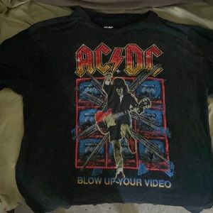 An AC/DC t-shirt
